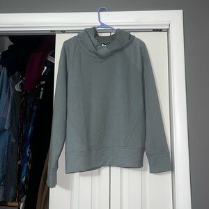 90 Degree By Reflex Gray Hoodie